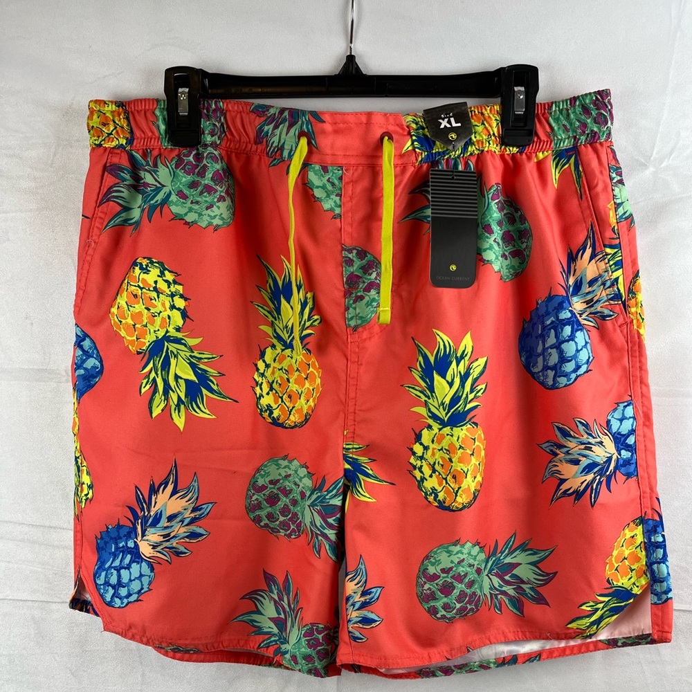 Ocean Current XL Mens  Swim Trunk’s  Multi Color Quick Dry